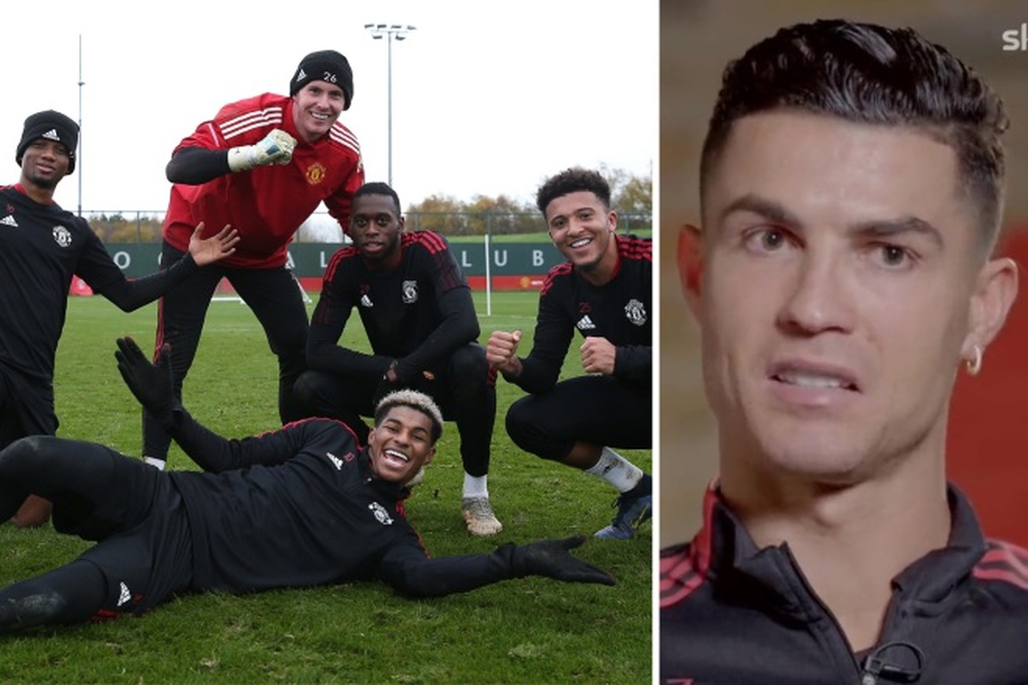 C.Ronaldo gây sốc, nói điều phũ phàng với các đồng đội Man Utd - 1