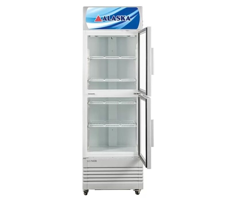 Tủ mát Alaska 2 cánh 450 lít LC743DB sự lựa chọn lý tưởng dành cho bạn