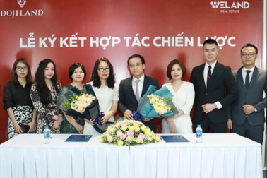WeLand ký kết 4 dự án lớn: Chuyên môn hóa - hướng đi hiệu quả cho bất động sản đương thời