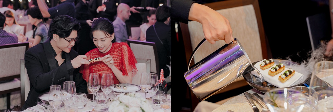 Ngô Thanh Vân - Huy Trần hẹn hò tại căn hộ hàng hiệu giữa trung tâm TPHCM - 2