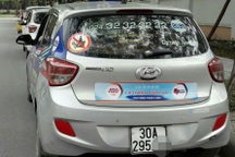 Hà Nội: Tài xế taxi bất ngờ bị khách cứa cổ trong đêm