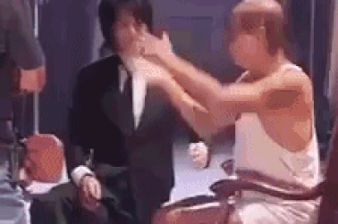 Những cảnh hậu trường mới tiết lộ của phim “Tuyệt đỉnh Kungfu”