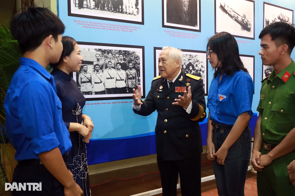 Hiện vật quý về nơi tiếp nhận 200 tấn vũ khí, hàng chi viện cho miền Nam - 1 Hiện vật quý về nơi tiếp nhận 200 tấn vũ khí, hàng chi viện cho miền Nam - 1