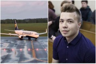 Kịch tính "như phim" vụ Belarus vây bắt nhân vật đối lập trên không
