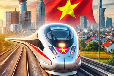Chính thức đưa dự án đường sắt tốc độ cao Bắc - Nam ra Quốc hội