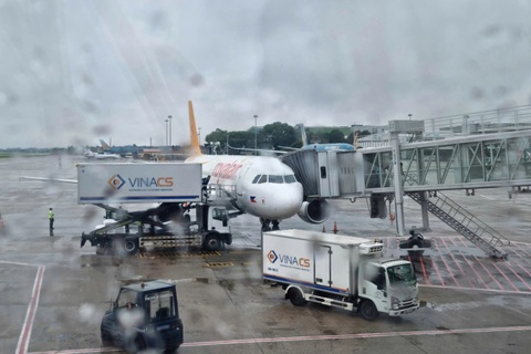 5 sân bay khu vực miền Trung tạm ngừng hoạt động trong bão Kalmaegi