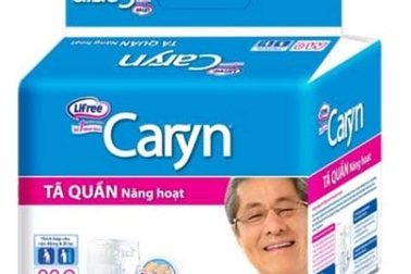 Caryn Lifree ra mắt Tã quần năng hoạt dành cho người lớn