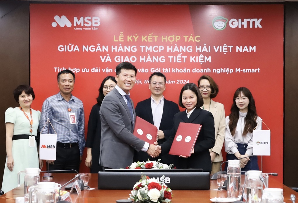 MSB tích hợp ưu đãi vận chuyển trong gói tài khoản doanh nghiệp M-Smart - 2 MSB tích hợp ưu đãi vận chuyển trong gói tài khoản doanh nghiệp M-Smart - 2