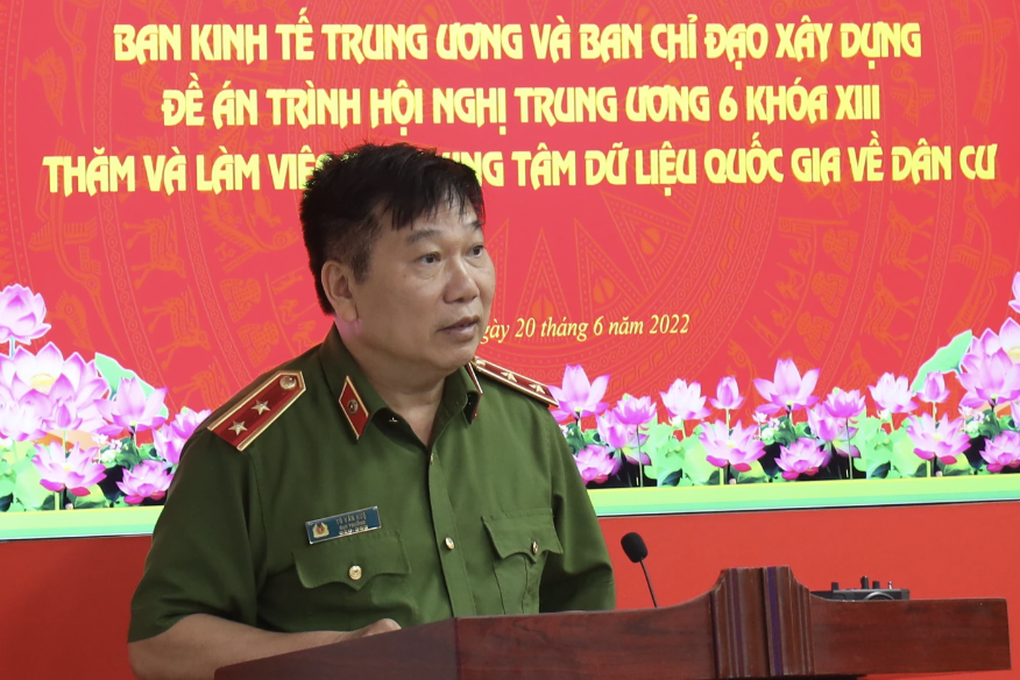Hơn 65 triệu thẻ căn cước công dân gắn chip đã được cấp - 2 Hơn 65 triệu thẻ căn cước công dân gắn chip đã được cấp - 2