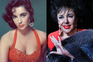 Sự “tàn phá” ghê gớm của tuổi già đối với... nhan sắc