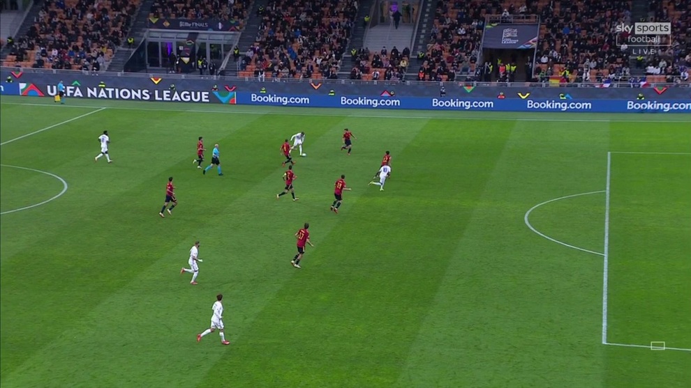 Mbappe việt vị ở bàn quyết định giúp Pháp vô địch UEFA Nations League? - 2 Mbappe việt vị ở bàn quyết định giúp Pháp vô địch UEFA Nations League? - 2