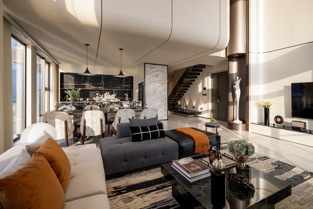 Penthouse trung tâm Đà Nẵng - Đích ngắm của giới siêu giàu - 2 Penthouse trung tâm Đà Nẵng - Đích ngắm của giới siêu giàu - 2