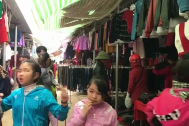 Nét chợ quê ngày 30 Tết