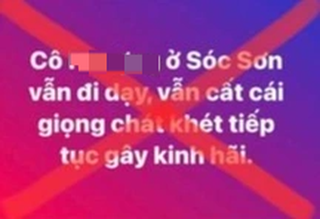 Lan truyền tin giả về giáo viên vụ học sinh quỳ khóc kiệt sức trước cửa lớp - 1 Lan truyền tin giả về giáo viên vụ học sinh quỳ khóc kiệt sức trước cửa lớp - 1