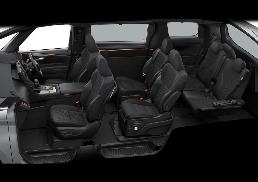 Toyota Alphard và Vellfire thế hệ mới không còn dùng động cơ V6 3.5L - 45 Toyota Alphard và Vellfire thế hệ mới không còn dùng động cơ V6 3.5L - 45