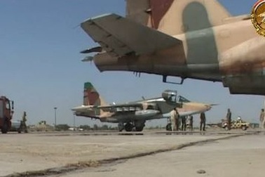 "Iran triển khai máy bay tấn công trợ giúp Iraq"