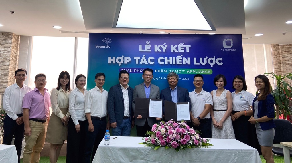 Vinbrain hợp tác VT Healthcare nhân rộng giải pháp DrAid - 1 Vinbrain hợp tác VT Healthcare nhân rộng giải pháp DrAid - 1
