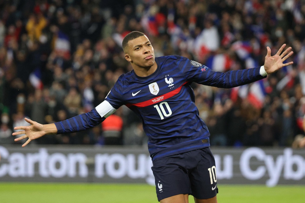 Danh sách cầu thủ đắt giá nhất World Cup 2022: Mbappe chưa phải là số một - 3 Danh sách cầu thủ đắt giá nhất World Cup 2022: Mbappe chưa phải là số một - 3