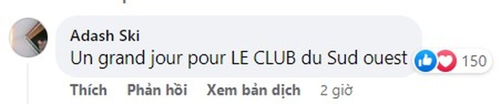 Cổ động viên Pau FC: Hy vọng Quang Hải sẽ chơi tốt như Victor Lobry - 3 Cổ động viên Pau FC: Hy vọng Quang Hải sẽ chơi tốt như Victor Lobry - 3