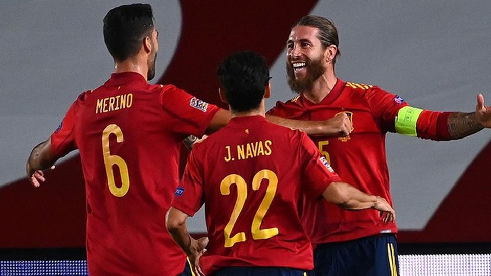 Sergio Ramos và Ansu Fati cùng lập kỷ lục khó tin ở đội tuyển quốc gia - 2 Sergio Ramos và Ansu Fati cùng lập kỷ lục khó tin ở đội tuyển quốc gia - 2
