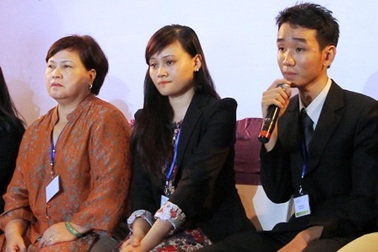 Nữ sinh Việt từng gặp gỡ cựu Tổng thống Bill Clinton