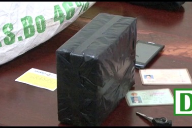 30 bánh heroin cùng kẻ vận chuyển bị bắt ở Lạng Sơn