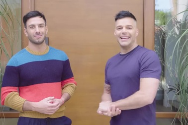 Ricky Martin giới thiệu nhà riêng bên bạn đời Jwan Yosef khi còn gắn bó