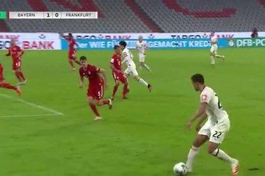 Lewandowski "nổ súng" giúp Bayern Munich vào chung kết cúp Quốc gia Đức