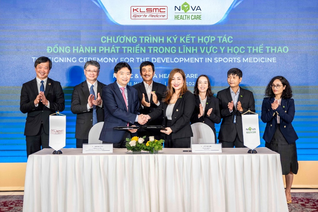 Nova Healthcare và KLSMC phát triển trung tâm y học thể thao tại Việt Nam - 2 Nova Healthcare và KLSMC phát triển trung tâm y học thể thao tại Việt Nam - 2