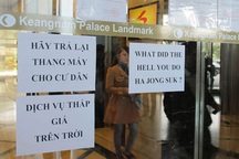 Xung đột ở chung cư: bài toán không khó, sao không giải được?