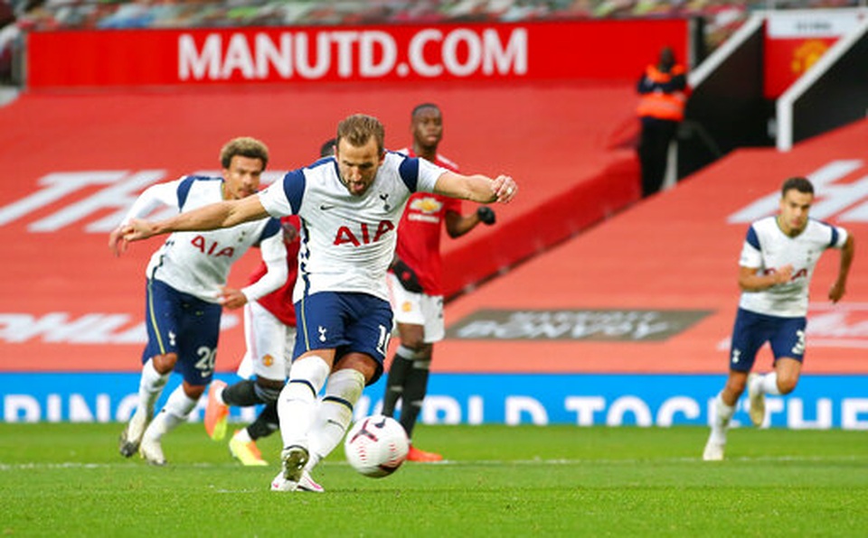 Những khoảnh khắc Man Utd bị Tottenham chà đạp tại Old Trafford - 21 Những khoảnh khắc Man Utd bị Tottenham chà đạp tại Old Trafford - 21