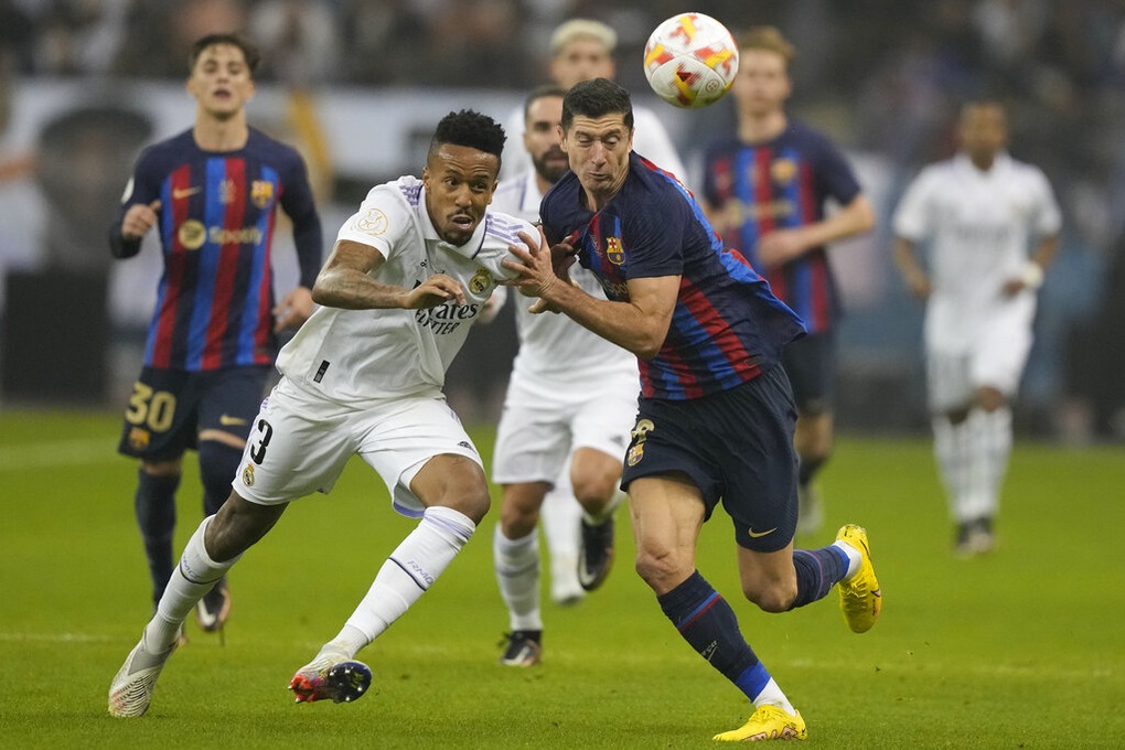 Barcelona - Real Madrid: Bước ngoặt đến chức vô địch La Liga - 2 Barcelona - Real Madrid: Bước ngoặt đến chức vô địch La Liga - 2