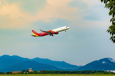 Vietjet mở lại các đường bay thường lệ tới Đà Nẵng