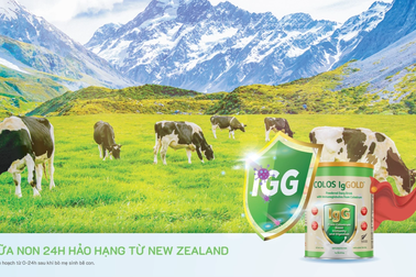 COLOS IgGOLD: Giải pháp hỗ trợ bổ sung kháng thể cho hệ miễn dịch