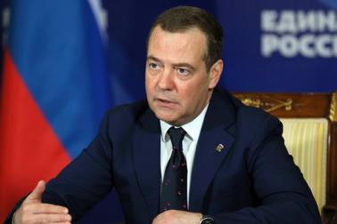 Cựu Tổng thống Medvedev: Nga đang nỗ lực thiết lập trật tự thế giới mới