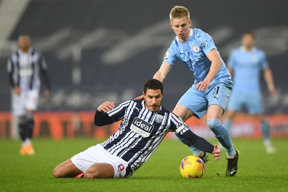 Thắng West Brom 5 sao, Man City vượt lên trên Man Utd - 2 Thắng West Brom 5 sao, Man City vượt lên trên Man Utd - 2