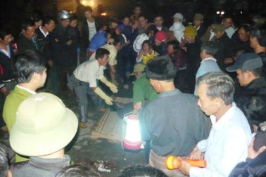 Qua đường thiếu quan sát, người đàn ông chết thảm