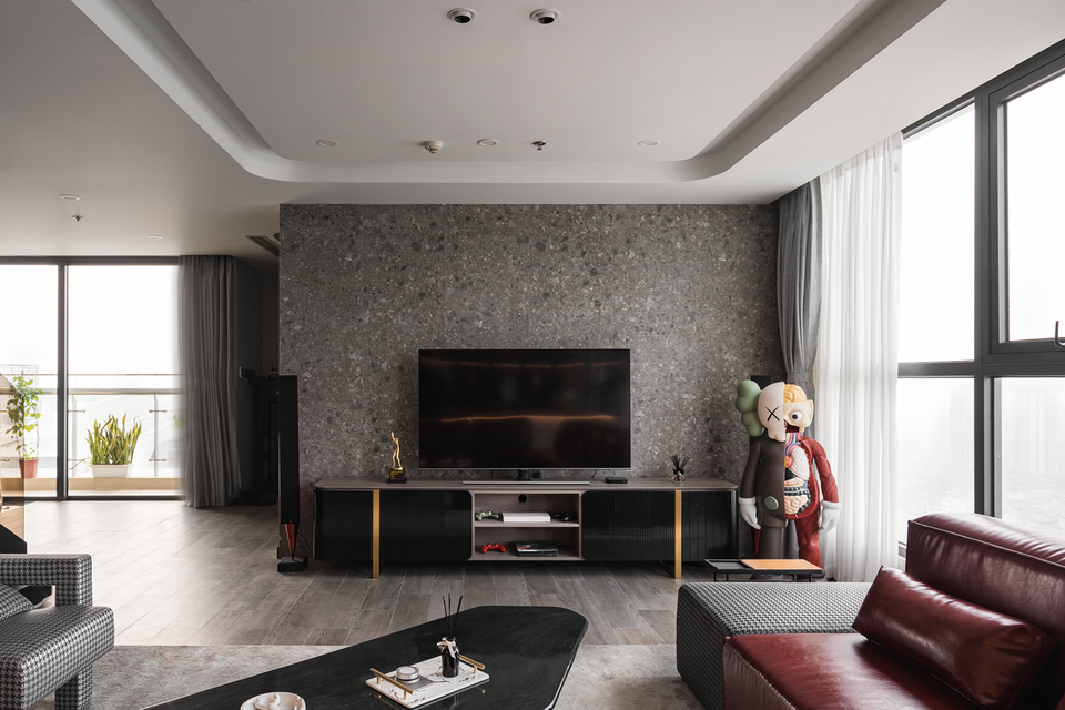 Căn hộ Hà Nội đẹp lạ trưng bày cả bộ sưu tập đồ chơi khủng của gia chủ 9X - 4