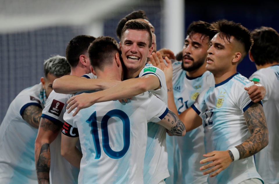 Messi đen đủi, Argentina đứt mạch toàn thắng ở vòng loại World Cup - 5 Messi đen đủi, Argentina đứt mạch toàn thắng ở vòng loại World Cup - 5