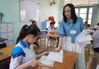 Thí sinh “cày” 6 buổi/tuần, đi 35km để thi lớp 6 Trường Trần Đại Nghĩa - 9