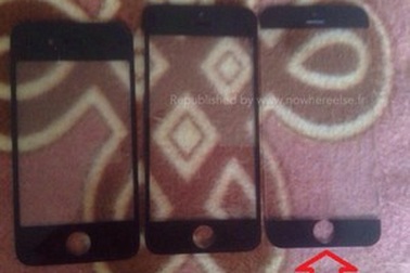 Lộ ảnh màn hình không đường viền của iPhone 6