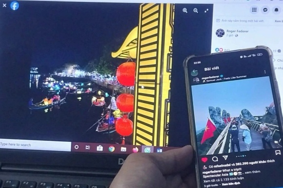 Τι αξία φέρνουν στο Ντα Νανγκ ο δισεκατομμυριούχος Μπιλ Γκέιτς και ο τενίστας Ρότζερ Φέντερερ; - 2 Tỷ phú Bill Gates, tay vợt Roger Federer đến Đà Nẵng mang lại giá trị gì? - 2