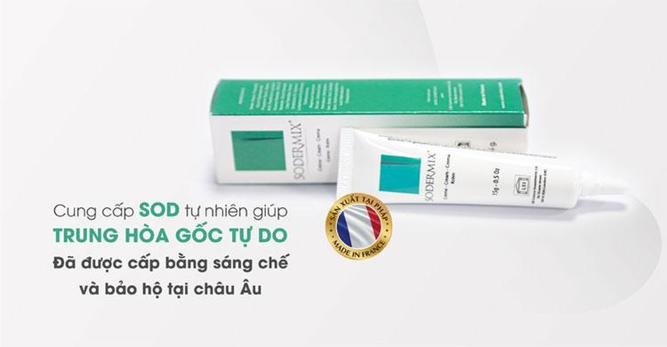 Hành trình gian nan từ Pháp về Việt Nam của kem bôi Sodermix - 1 Hành trình gian nan từ Pháp về Việt Nam của kem bôi Sodermix - 1