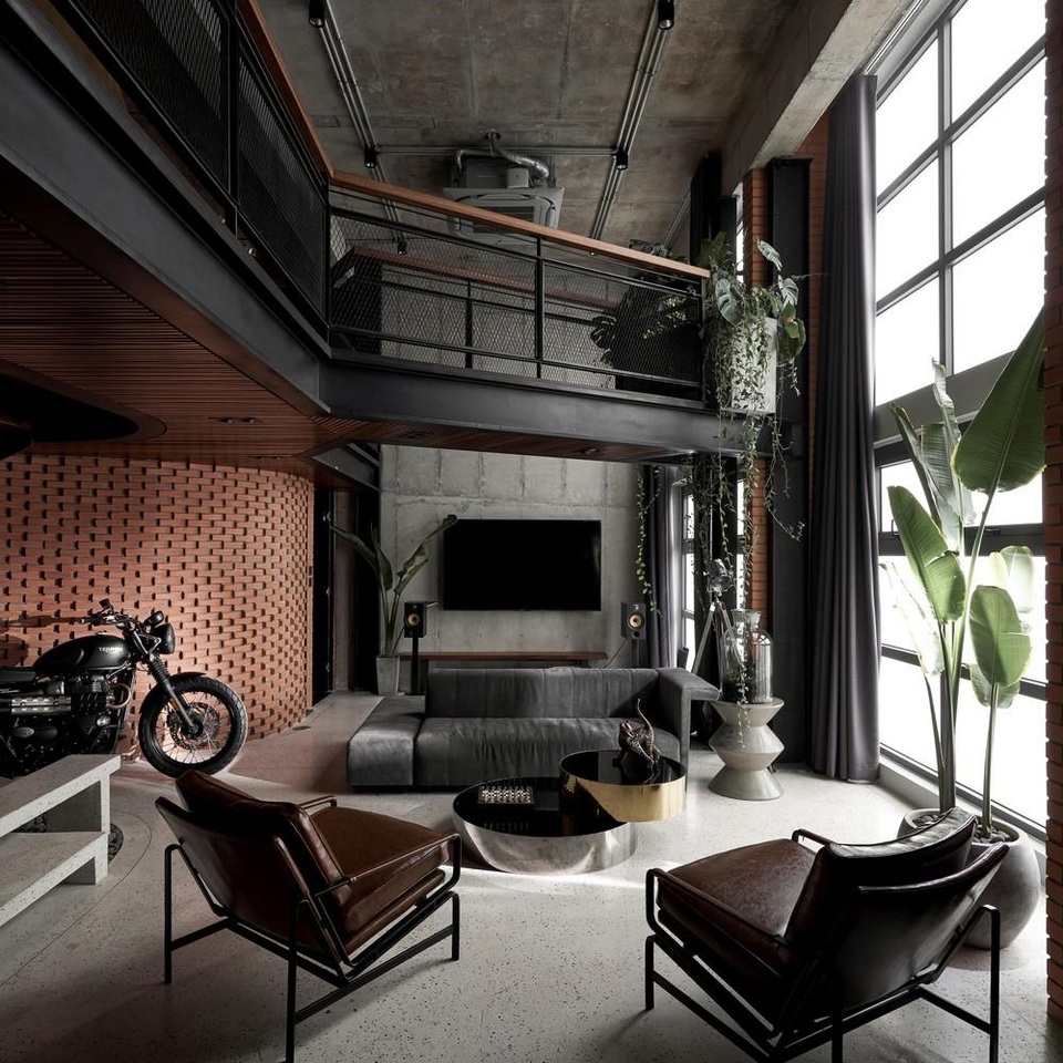 Ngắm căn penthouse đắt giá rộng 180m2, đủ góc sống ảo ở Hà Nội - 1 Ngắm căn penthouse đắt giá rộng 180m2, đủ góc sống ảo ở Hà Nội - 1