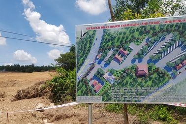 Bộ VH,TT&DL ý kiến về Dự án Bãi đỗ xe lăng Tự Đức