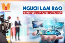 Sắp diễn ra talkshow "Người làm báo trong kỷ nguyên số"