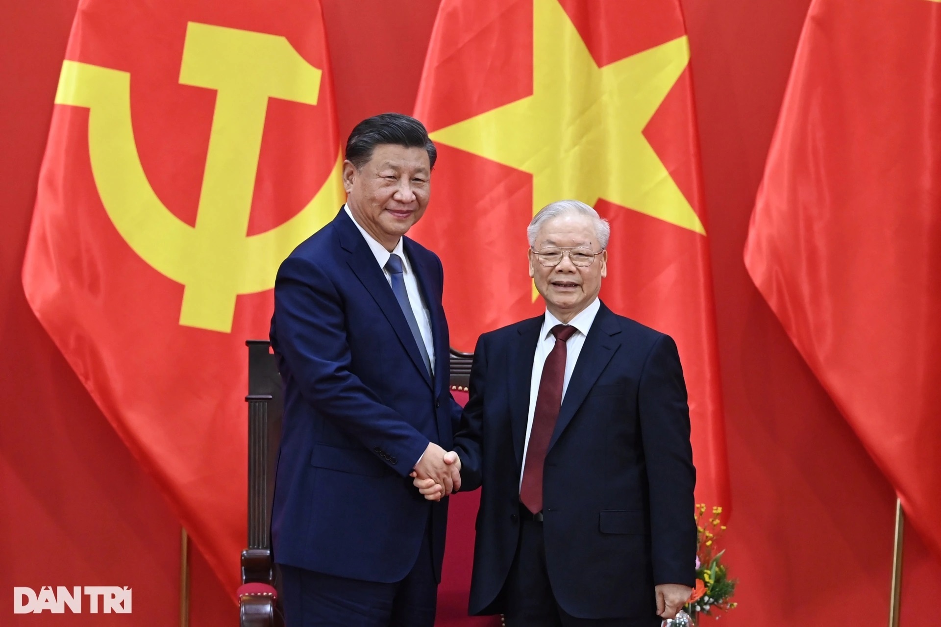 Chủ tịch Tập Cận Bình thăm Việt Nam: Dấu mốc lịch sử mới - 14