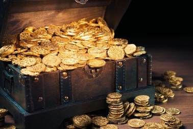 Phát hiện kho báu toàn tiền vàng cổ ở Ấn Độ