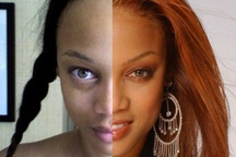 Choáng với nhan sắc khác lạ của cựu thiên thần nội y trước và sau khi trang điểm