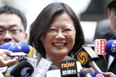 Mỹ-Nhật chúc mừng bà Thái Anh Văn đắc cử lãnh đạo Đài Loan